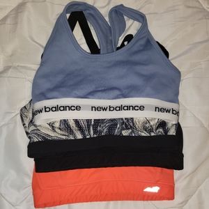 Assorted small and medium sports bras